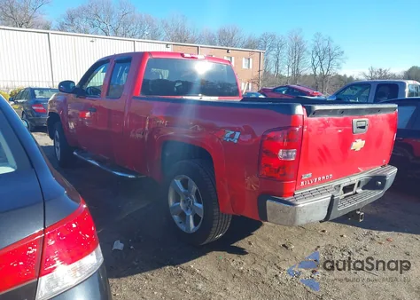 2011 Chevrolet Silverado 1500 Lt из США, поврежденный, VIN 1GCRKSE3XBZ461110